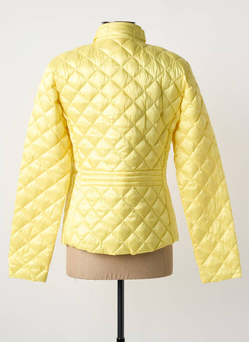 Doudoune poches sans capuche jaune BEAUMONT femme