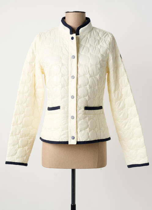 Doudoune poches sans capuche beige BEAUMONT femme