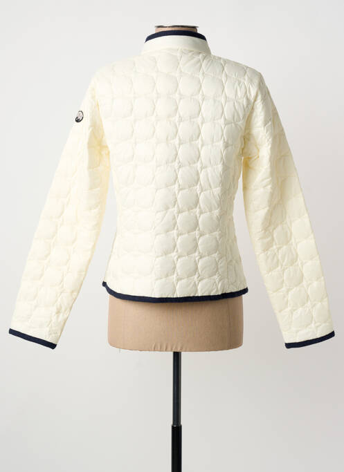 Doudoune poches sans capuche beige BEAUMONT femme
