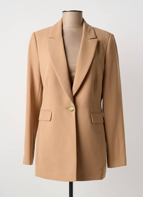 Blazer coupe cintrée marron BEAUMONT femme