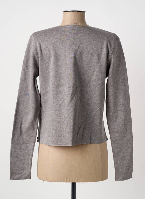 Veste casual coupe cintrée gris PENNYBLACK femme