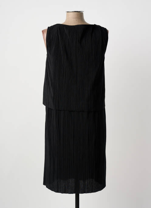 Robe mi-longue sans manche sans manche noir BETTY BARCLAY femme
