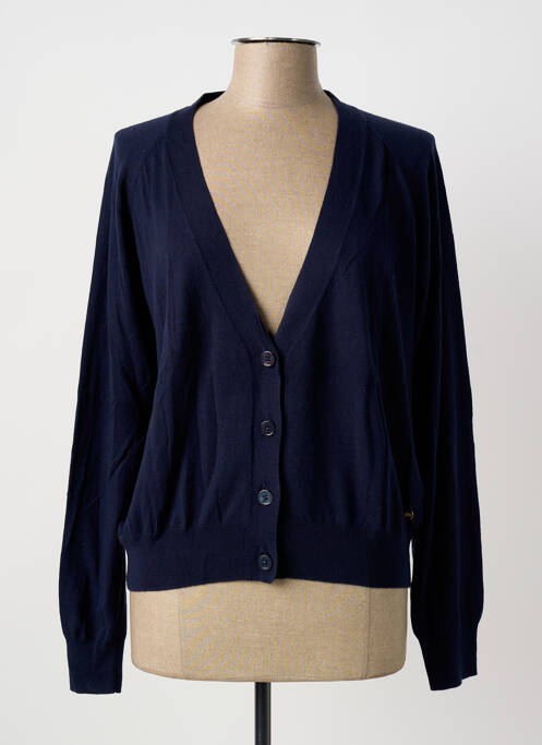 Gilet manches longues bleu HARRIS WILSON femme