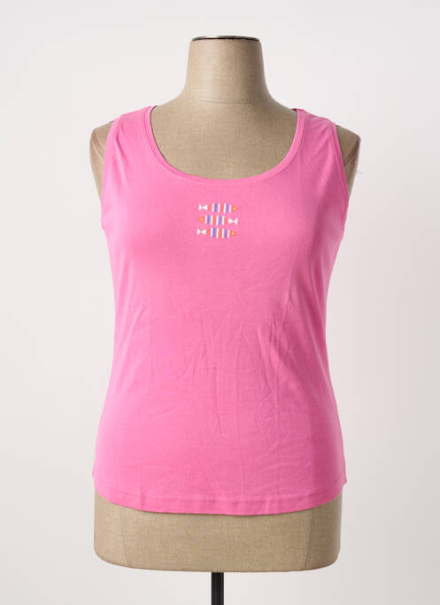 Débardeur rose ARMOR LUX femme