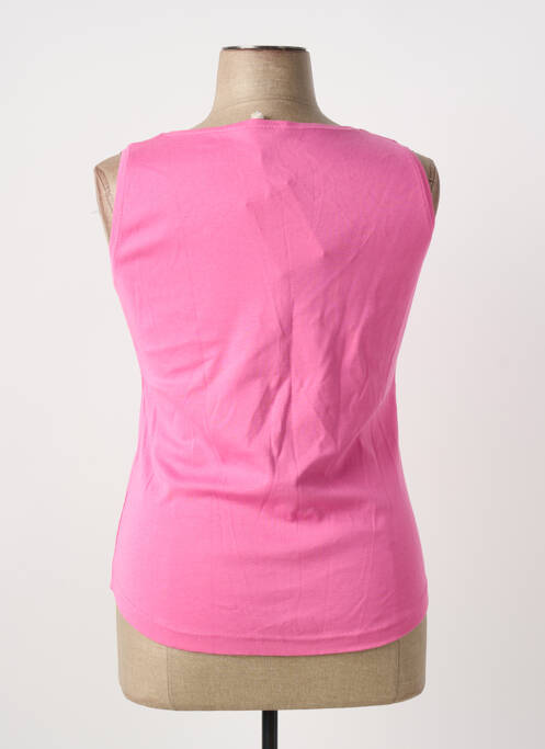 Débardeur rose ARMOR LUX femme