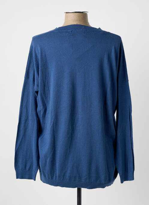 Pull bleu INDI & COLD femme