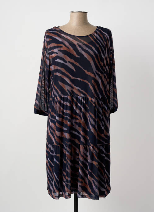 Robe mi-longue bleu BETTY BARCLAY femme