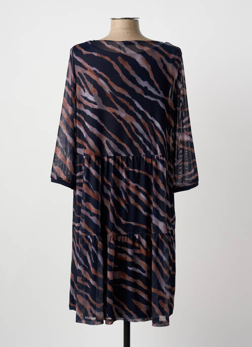 Robe mi-longue bleu BETTY BARCLAY femme