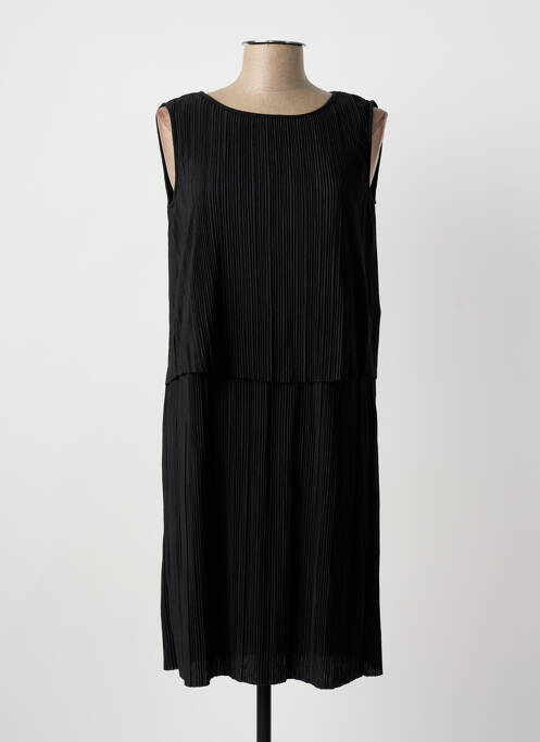 Robe mi-longue noir BETTY BARCLAY femme