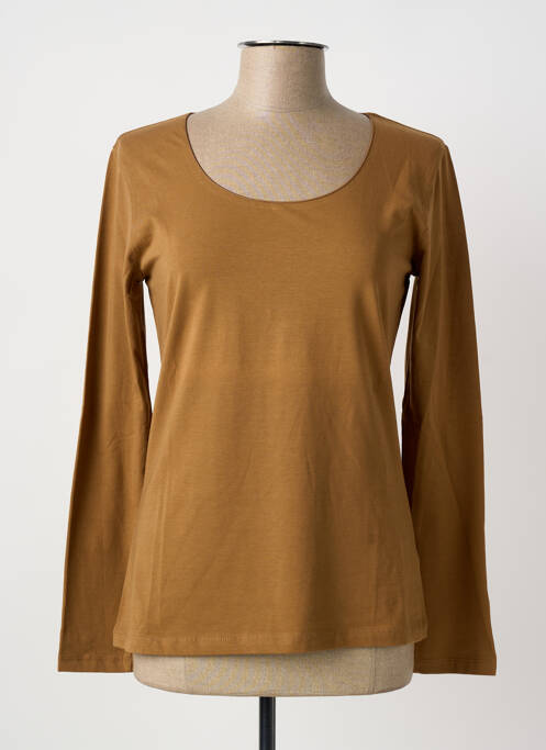 T-shirt marron CREA CONCEPT femme