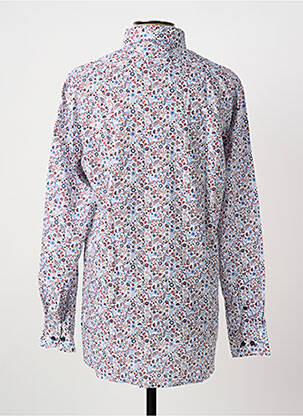 Chemise manches longues coupe cintrée bleu MARVELIS homme