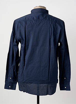 Chemise manches longues coupe cintrée bleu U.S. POLO ASSN homme
