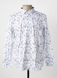 Chemise manches longues coupe cintrée blanc CAMBRIDGE homme