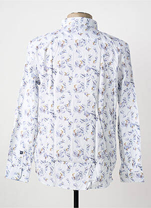 Chemise manches longues coupe cintrée blanc CAMBRIDGE homme