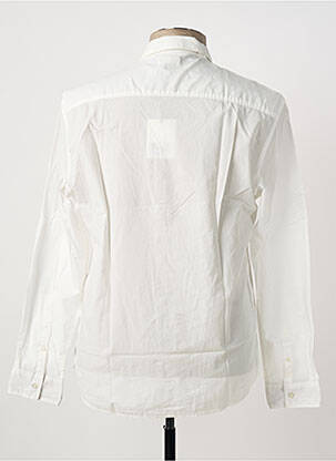 Chemise manches longues coupe cintrée blanc HARRIS WILSON homme