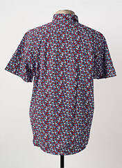 Chemise manches courtes bleu SEIDEN STICKER homme seconde vue