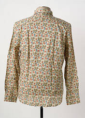 Chemise manches longues beige LA CIBLE ROUGE homme seconde vue