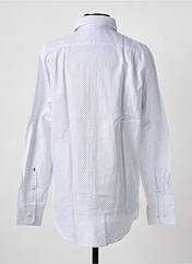 Chemise manches longues blanc SEIDEN STICKER homme seconde vue