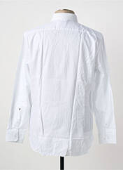 Chemise manches longues blanc SEIDEN STICKER homme seconde vue