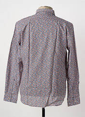 Chemise manches longues bleu LA CIBLE ROUGE homme seconde vue