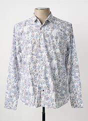 Chemise manches longues bleu LA CIBLE ROUGE homme seconde vue