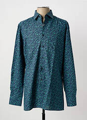 Chemise manches longues bleu MARVELIS homme seconde vue