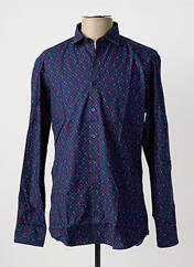 Chemise manches longues bleu MARVELIS homme seconde vue