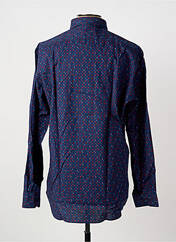 Chemise manches longues bleu MARVELIS homme seconde vue