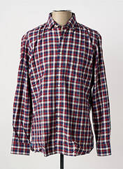 Chemise manches longues bleu MARVELIS homme seconde vue