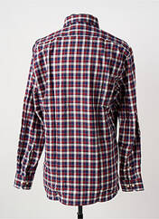 Chemise manches longues bleu MARVELIS homme seconde vue