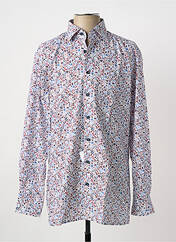 Chemise manches longues bleu MARVELIS homme seconde vue