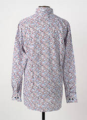 Chemise manches longues bleu MARVELIS homme seconde vue