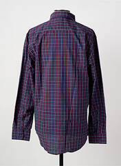 Chemise manches longues bleu SEIDEN STICKER homme seconde vue