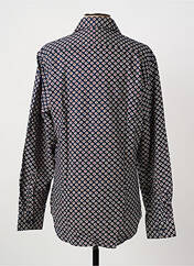 Chemise manches longues bleu SEIDEN STICKER homme seconde vue