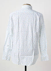 Chemise manches longues bleu SEIDEN STICKER homme seconde vue