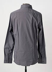 Chemise manches longues gris SEIDEN STICKER homme seconde vue