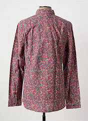 Chemise manches longues rouge TOMMY HILFIGER homme seconde vue