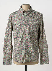 Chemise manches longues vert HARRIS WILSON homme seconde vue