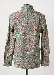 Chemise manches longues vert HARRIS WILSON homme seconde vue