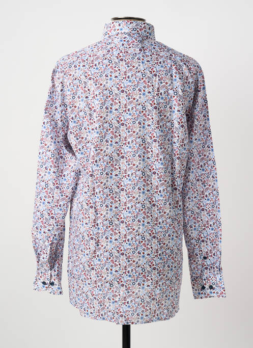 Chemise manches longues coupe cintrée bleu MARVELIS homme