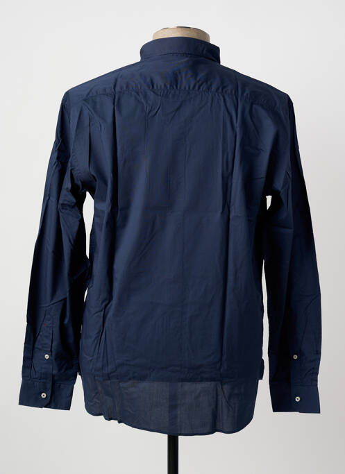 Chemise manches longues coupe cintrée bleu U.S. POLO ASSN homme
