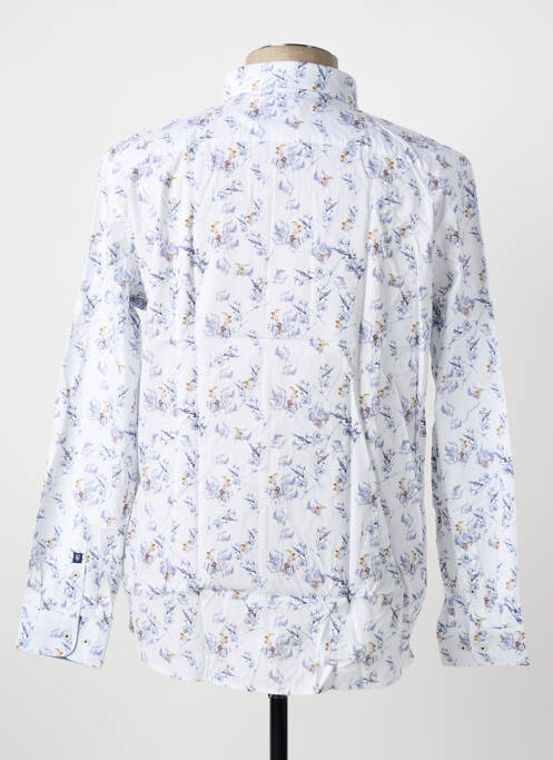 Chemise manches longues coupe cintrée blanc CAMBRIDGE homme