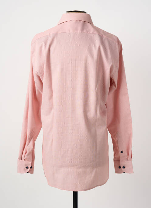 Chemise manches longues orange MARVELIS homme