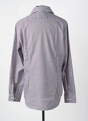 Chemise manches longues coupe droite blanc SEIDEN STICKER homme