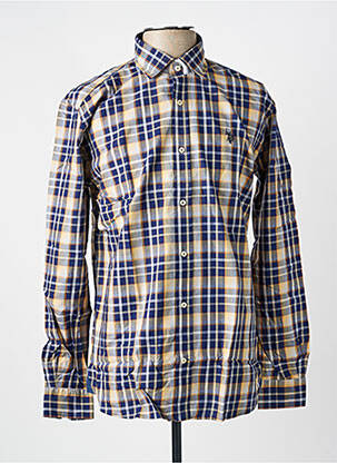 Chemise manches longues coupe droite bleu U.S. POLO ASSN homme