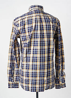 Chemise manches longues coupe droite bleu U.S. POLO ASSN homme
