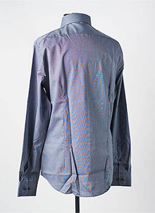 Chemise manches longues imprimé fantaisie gris SEIDEN STICKER homme