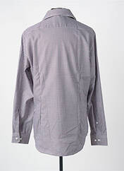 Chemise manches longues blanc SEIDEN STICKER homme seconde vue