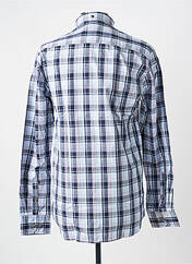 Chemise manches longues bleu CALAMAR homme seconde vue