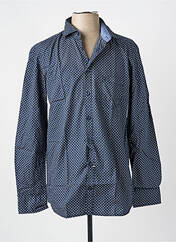 Chemise manches longues bleu CALAMAR homme seconde vue